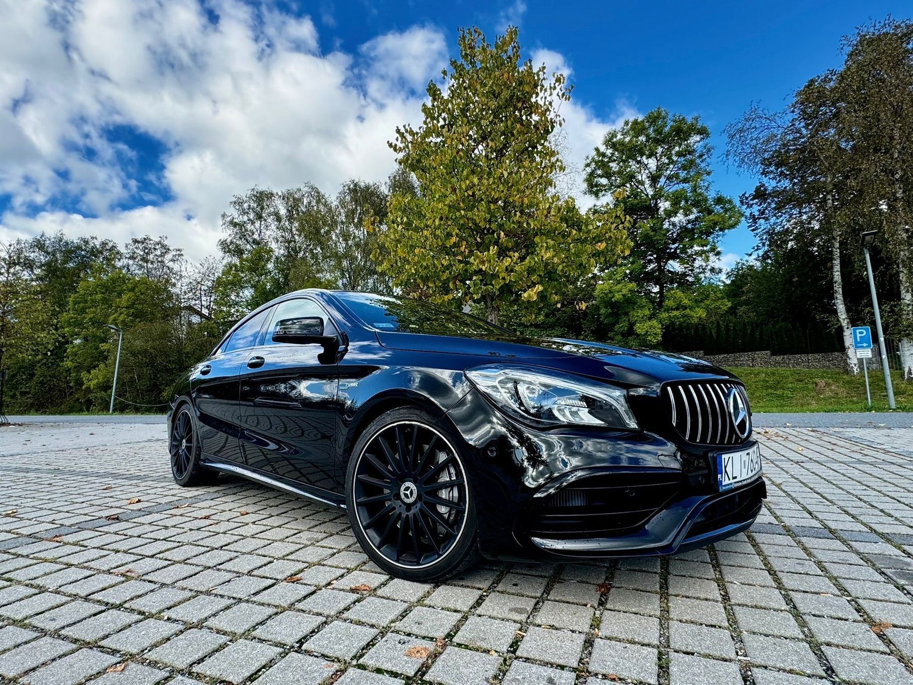 Mercedes-Benz CLA Mercedes CLA 45AMG 381KM!!