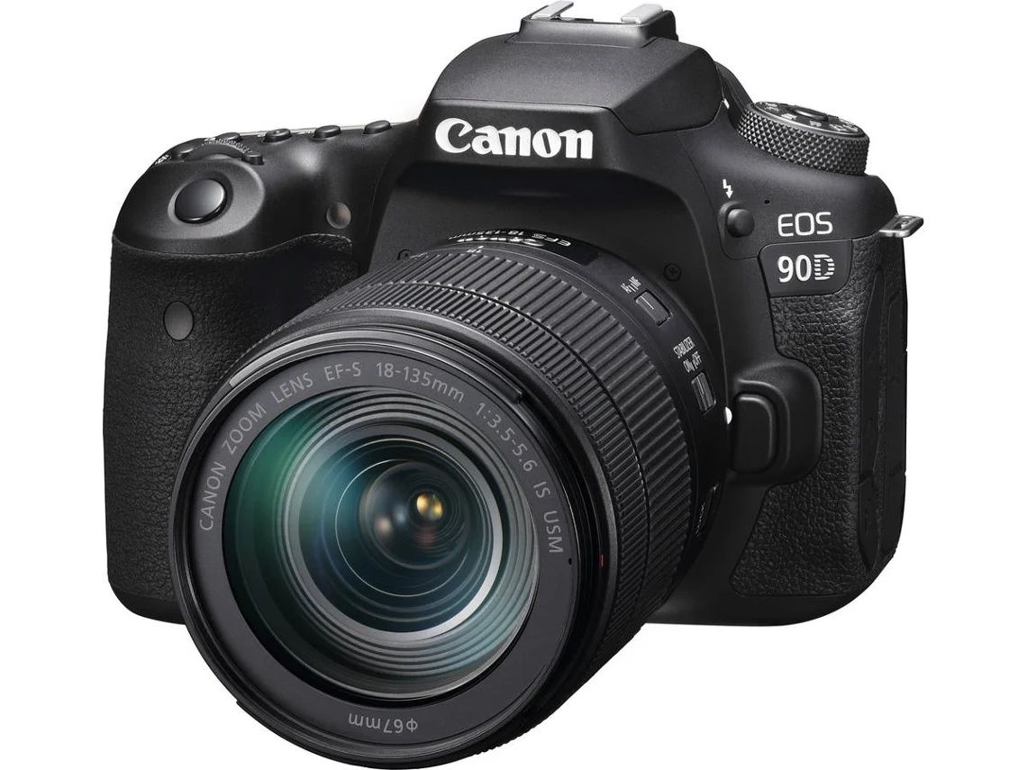 Canon eos 90d - 18-135 f4