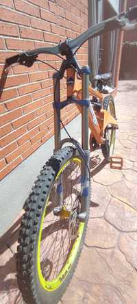 bicicleta  orange 223