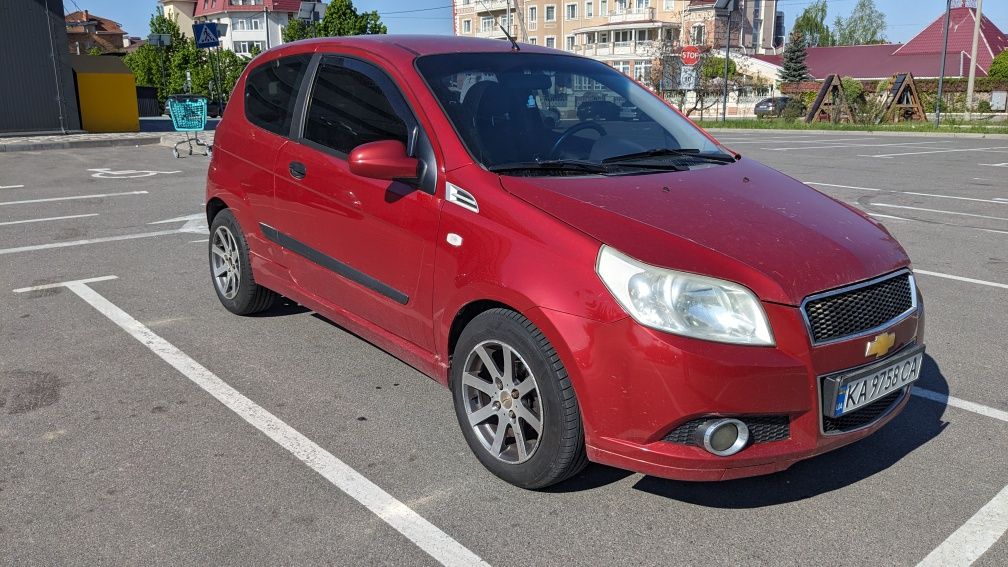 Chevrolet Aveo 2008 автомат