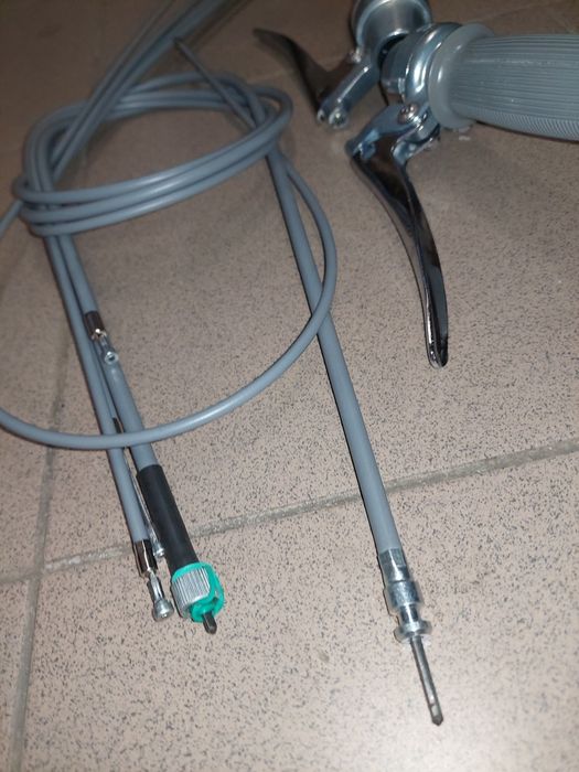 Zestaw naprawczy romet komar manetki+linki romet komar sztywniak Żak