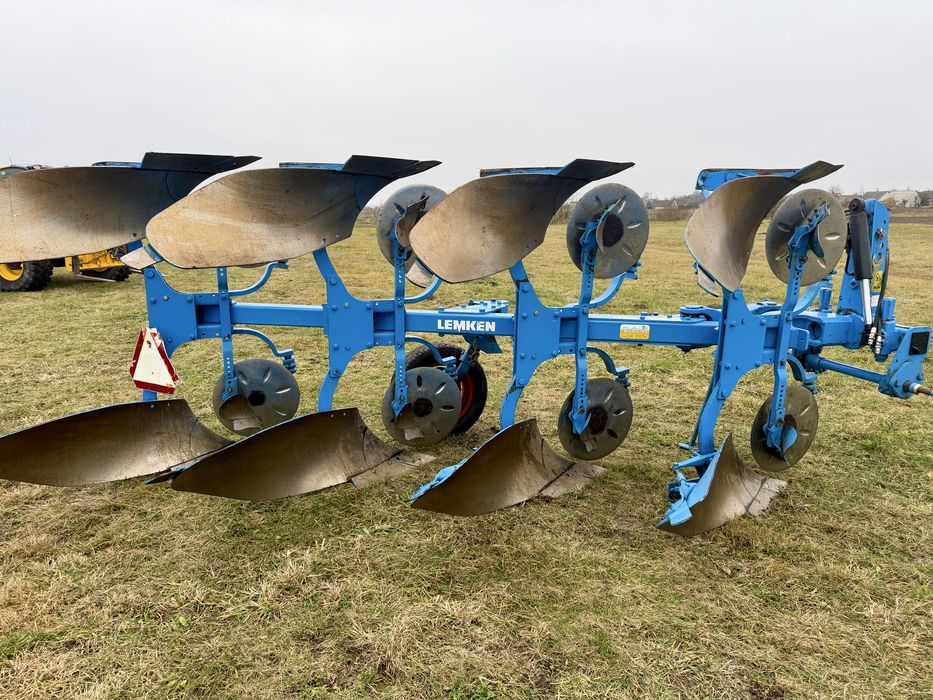 Плуг оборотний Lemken Europal 5 / Плуг обертовий Лемкен як новий