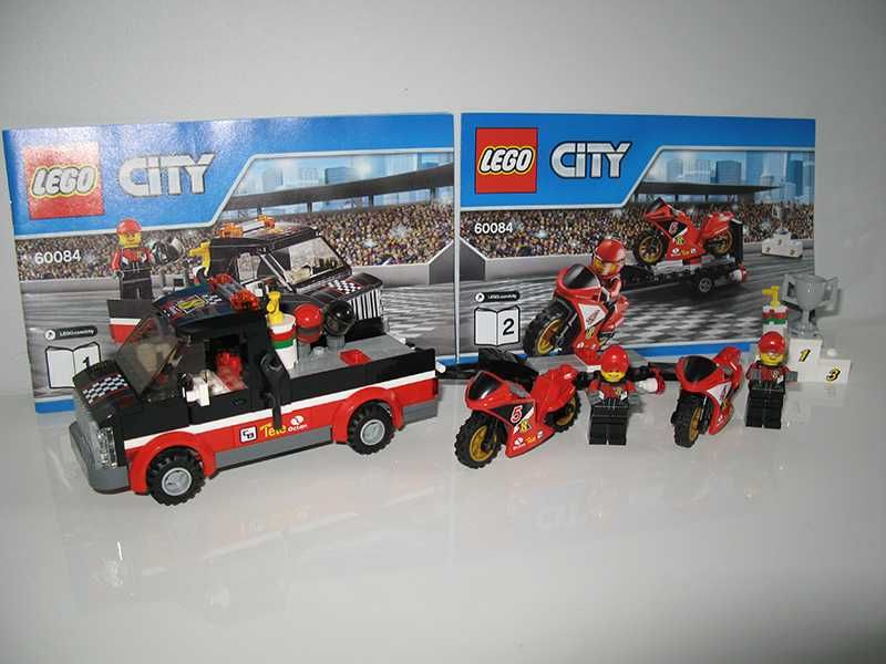 LEGO City 60084 Transporter motocykli