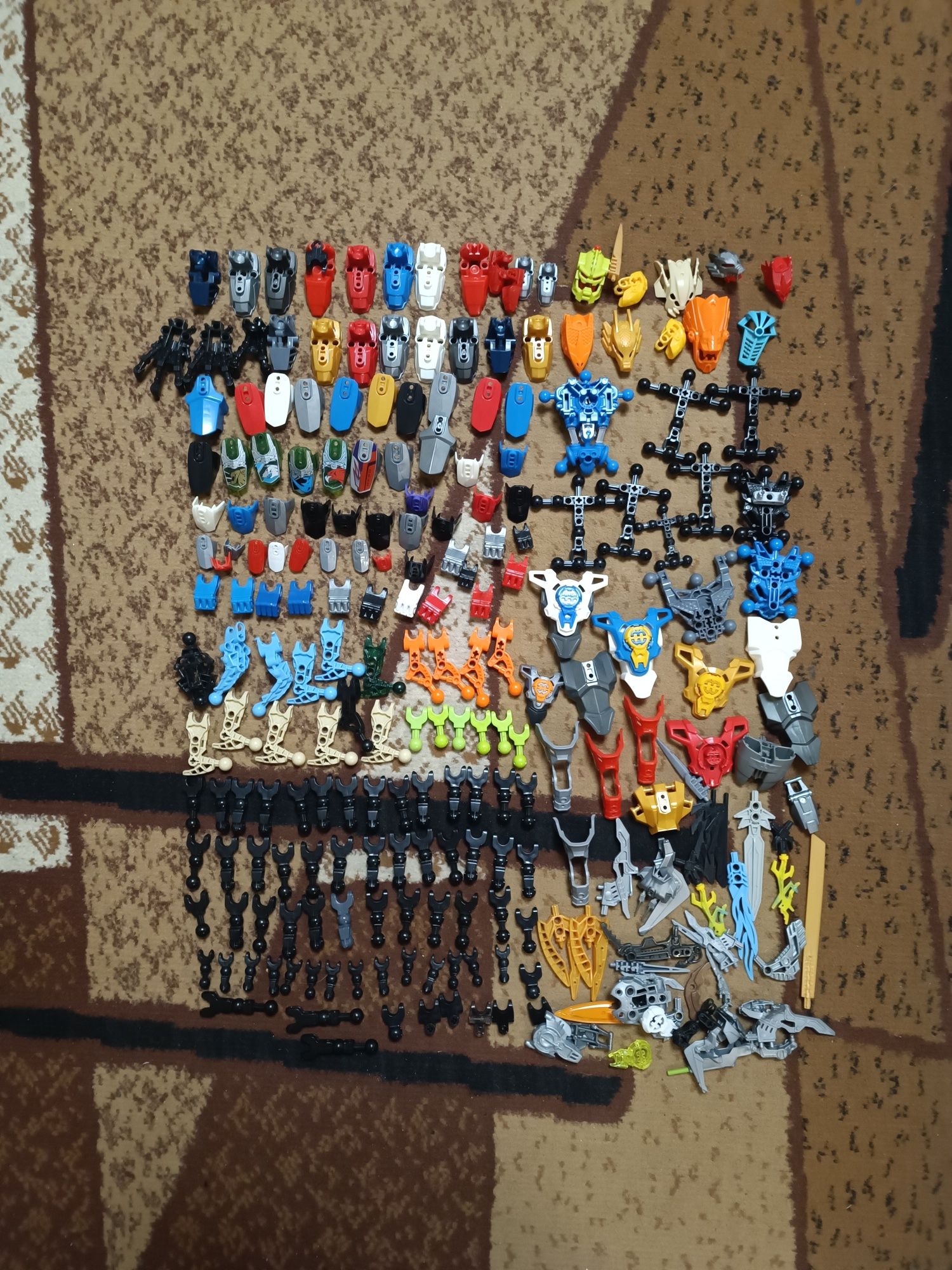 Lego bionicle детали