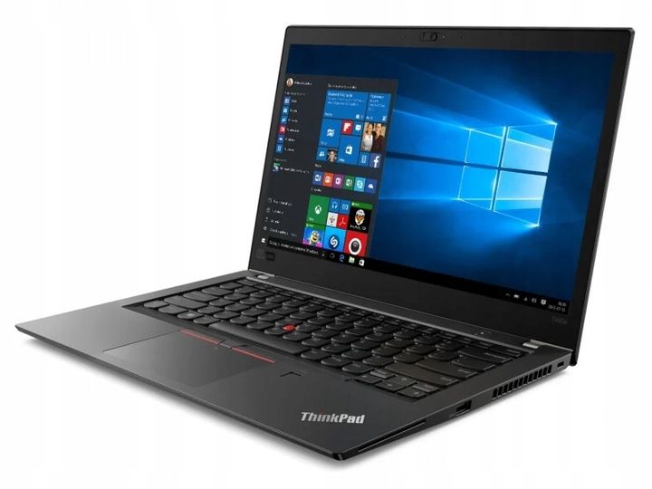 BIZNESOWY T480s ThinkPad Lenovo 14" FHD Intel i5-8gen 8GB 256SSD W11