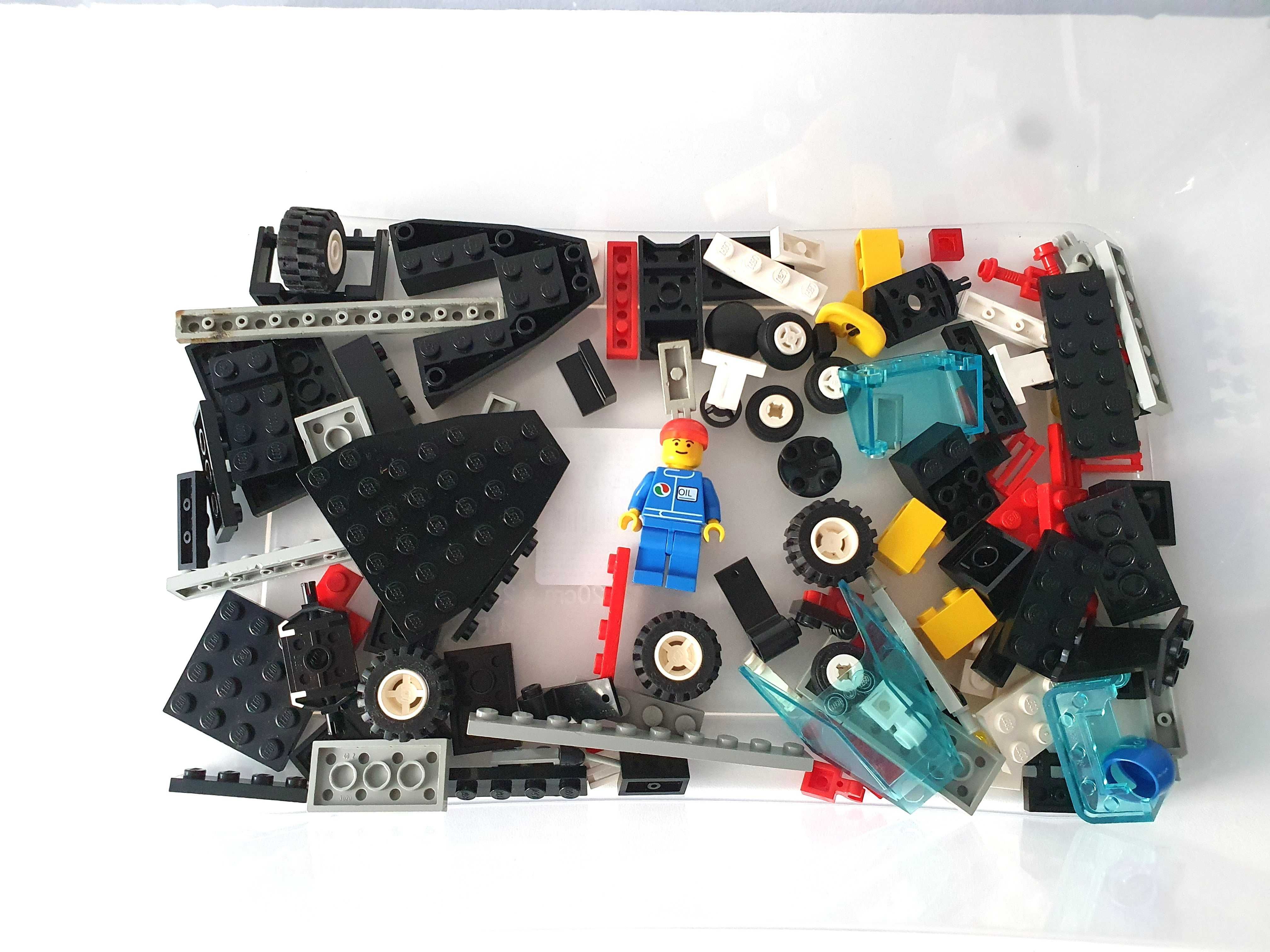 LEGO System Classic Town 6596 Wave Master lata 90 1995 rok