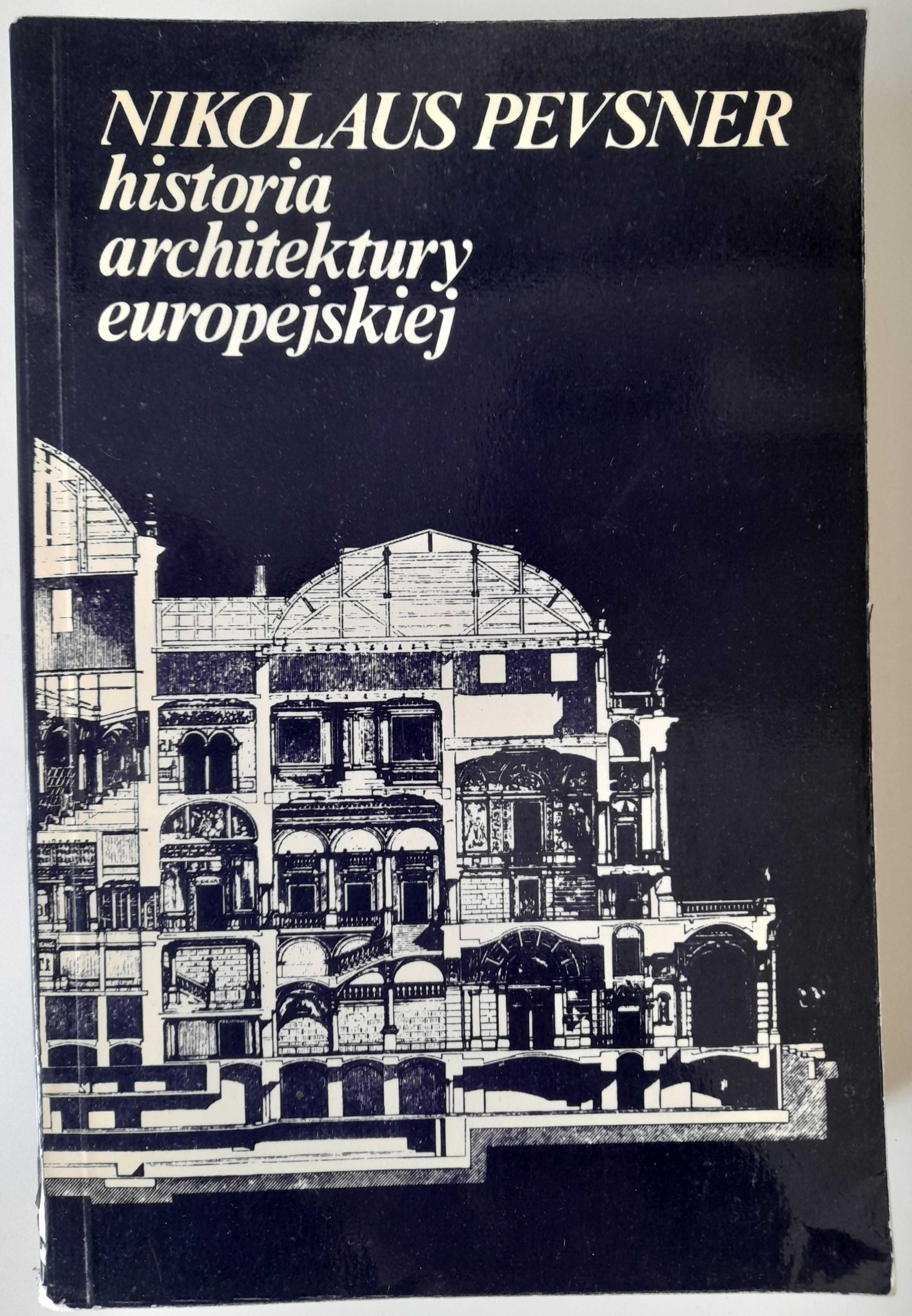 Historia architektury europejskiej Nikolaus Pevsner