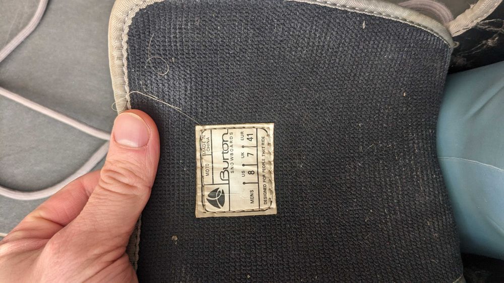 Чоботи для сноуборда