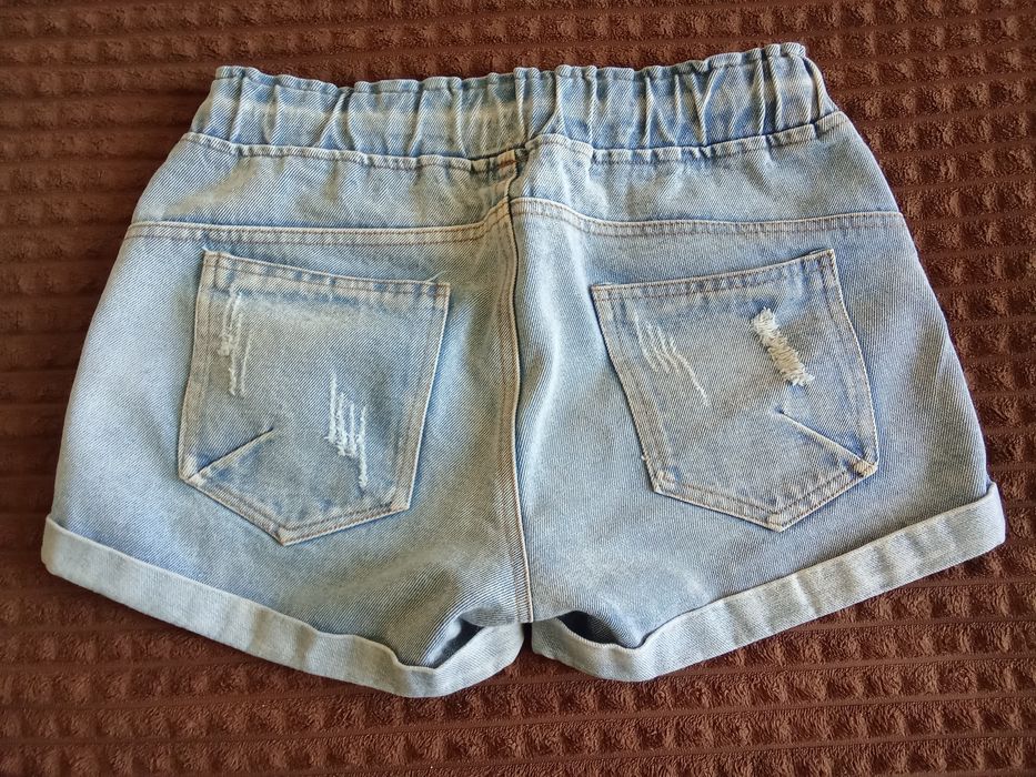 Шорти жіночі джинсові