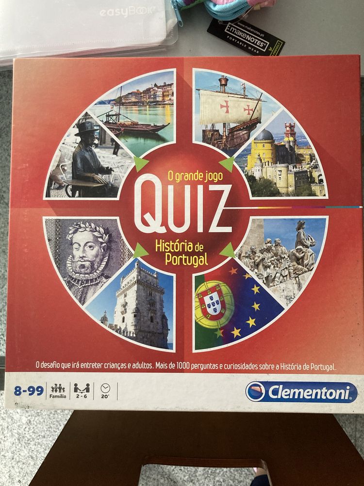 Quiz História de Portugal