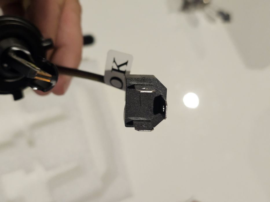 Lâmpada led para H4 uma unidade ideal para mota