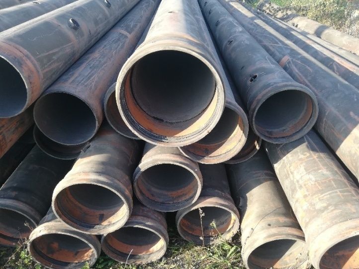 Rura kanalizacyjna mocna PVC  fi315 i fi250 na przepust mostek