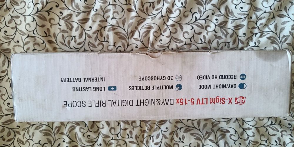 Приціл для охоти нічний