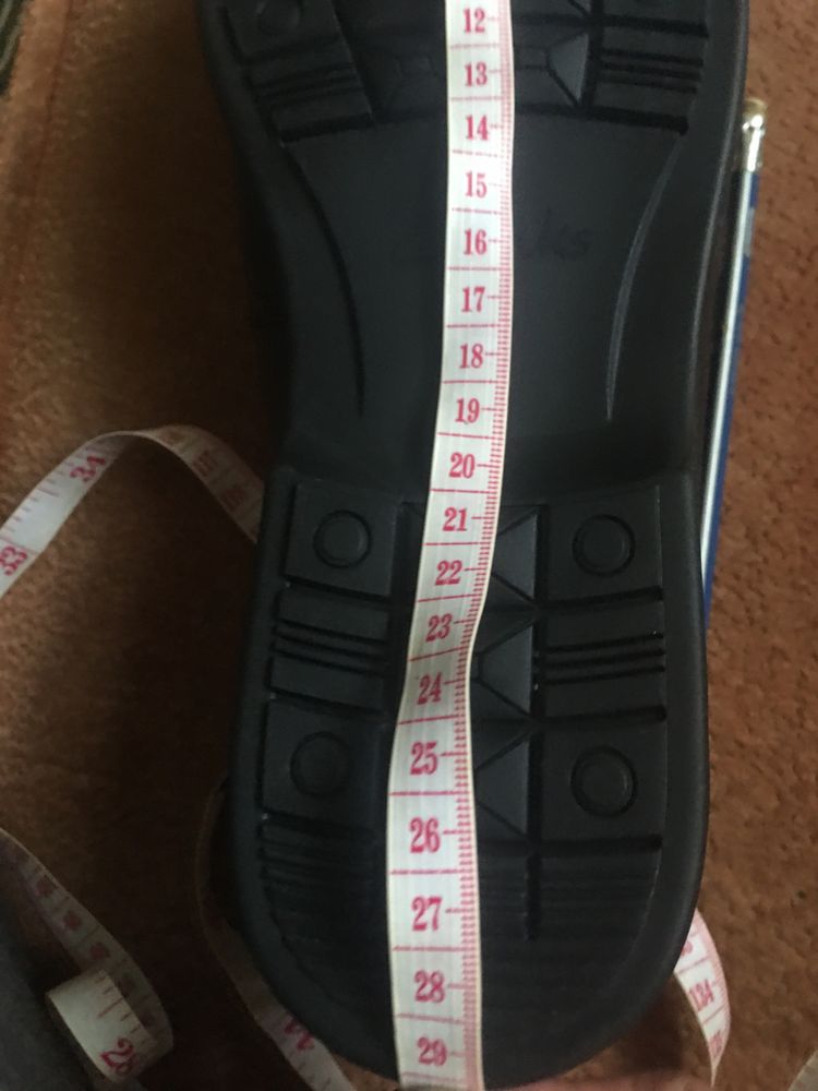 Чоловічі туфлі Clarks 43, 44 р