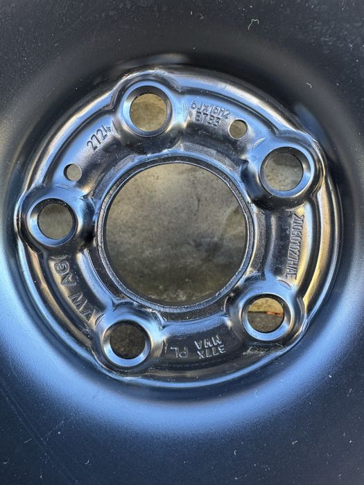 Шини Semperit 195/60 R16 диски VW 5х100 НОВІ