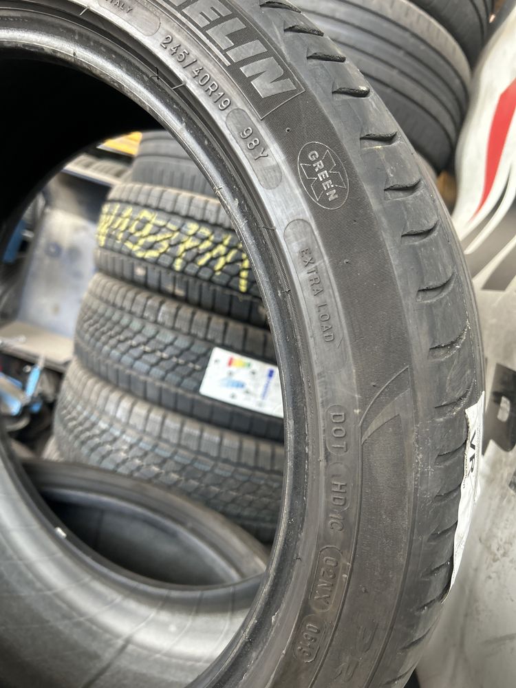 Opony letnie 24540R19 Michelin 245/40R19 Wroclaw opony letnie lato