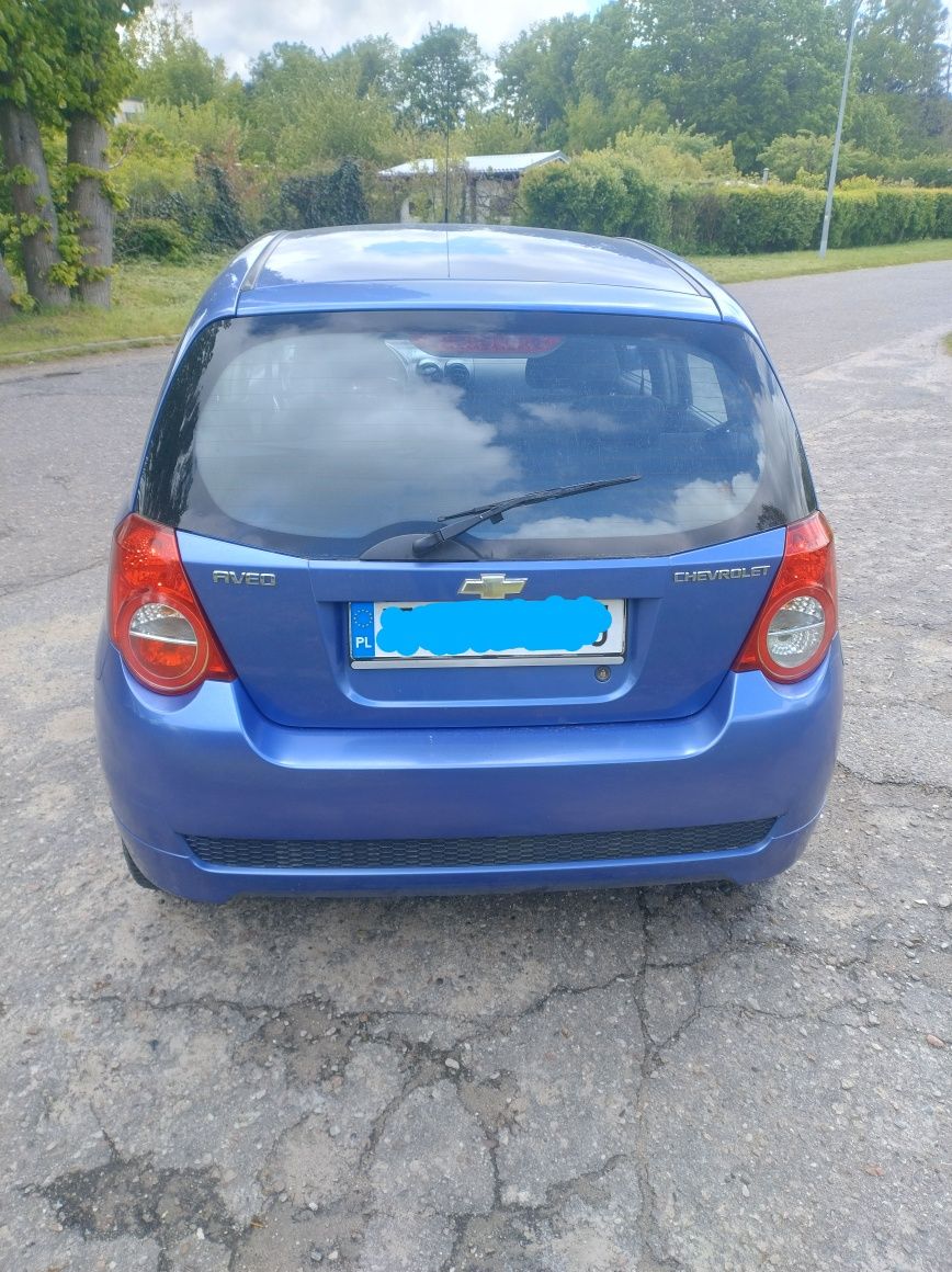 Chevrolet Aveo T255 i T250 1.2,1.4B 2010r,2008,2006r Hatchback , Sedan