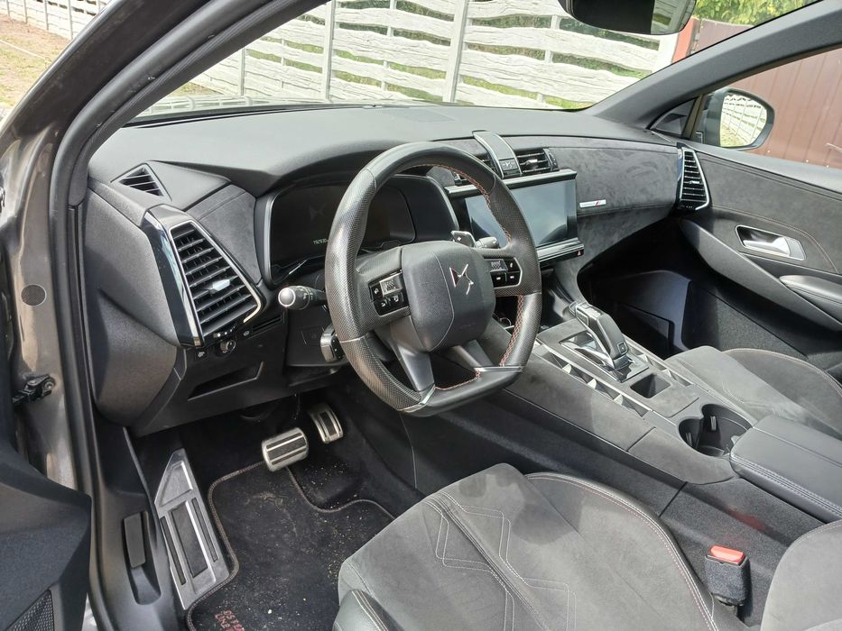 Ds7 ds automobiles crossback performance line bezwypadek 2.0 hdi solar