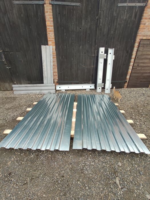 Blacha na burty nadstawki przyczepa rozrzutnik  zabudowa kiper Autosan