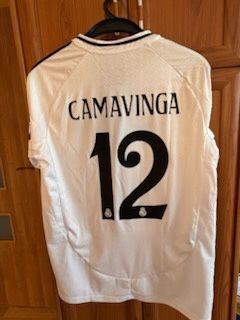 Koszulka realu Madryt camavinga