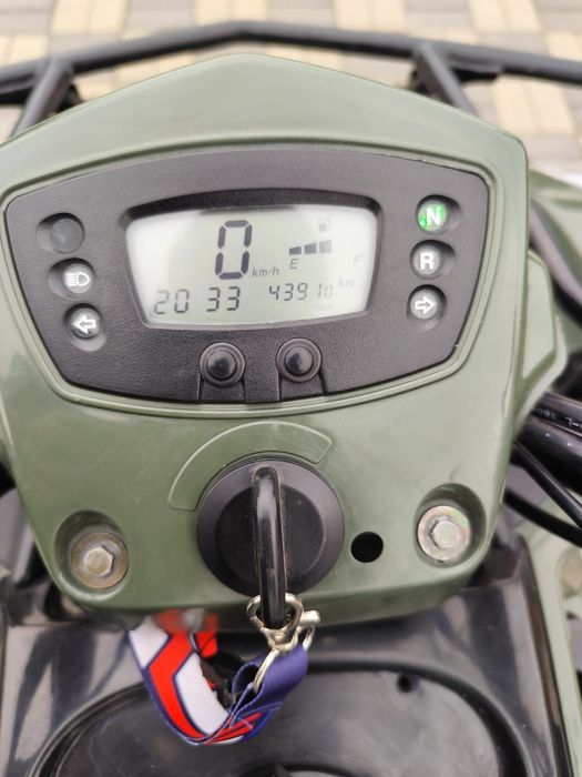 Quad  Kymco  150