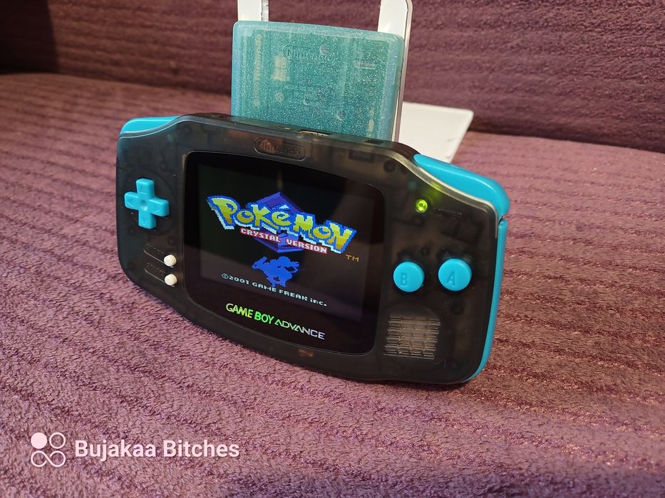 Gameboy Advance ekran IPS Lustro