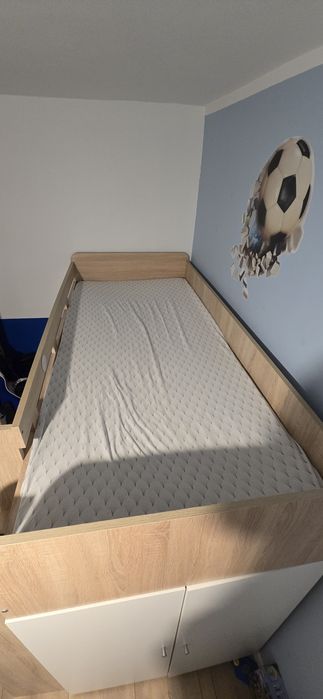 Antresola łóżko piętrowe