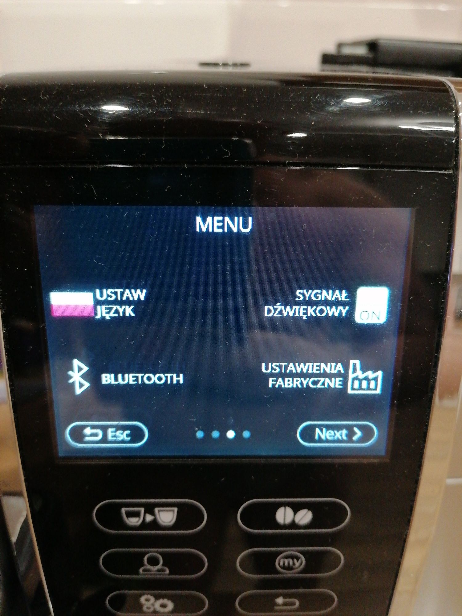 Ekspres De'Longhi Dinamica Plus ECAM370.95.S bogata wersja