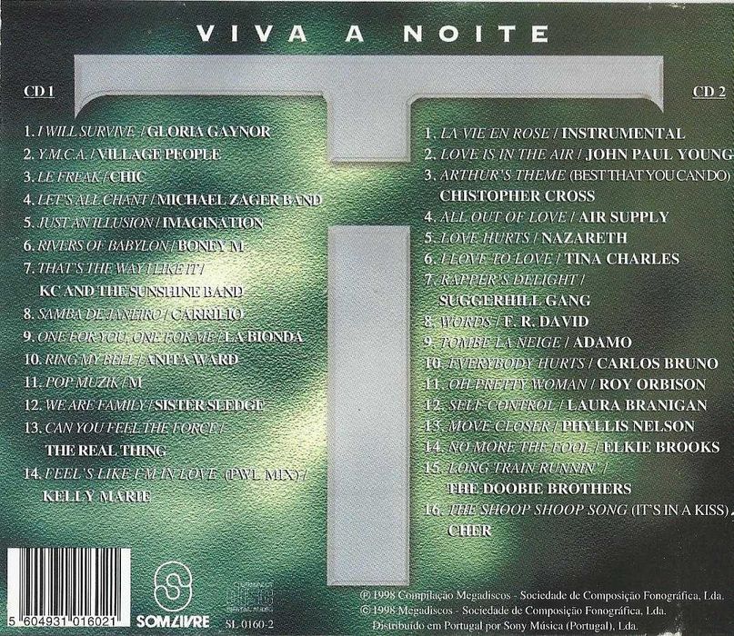 T Club - Viva a Noite (2 CD)