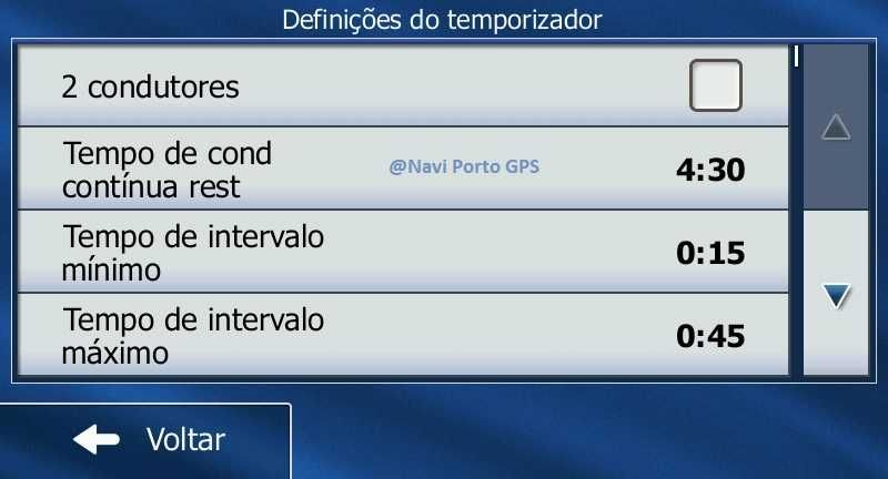 GPS Profissional 9" Camião/Autocarro |Europa + Marrocos 2024 | Android