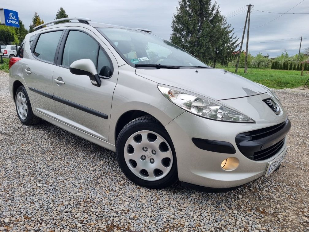 Peugeot 207 SW Benzyna ! Zadbany !