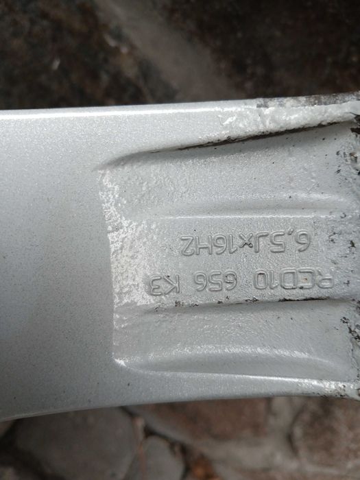 диски Ніссан Кашкай р16