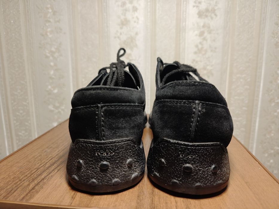 Шкіряні туфлі Todd's