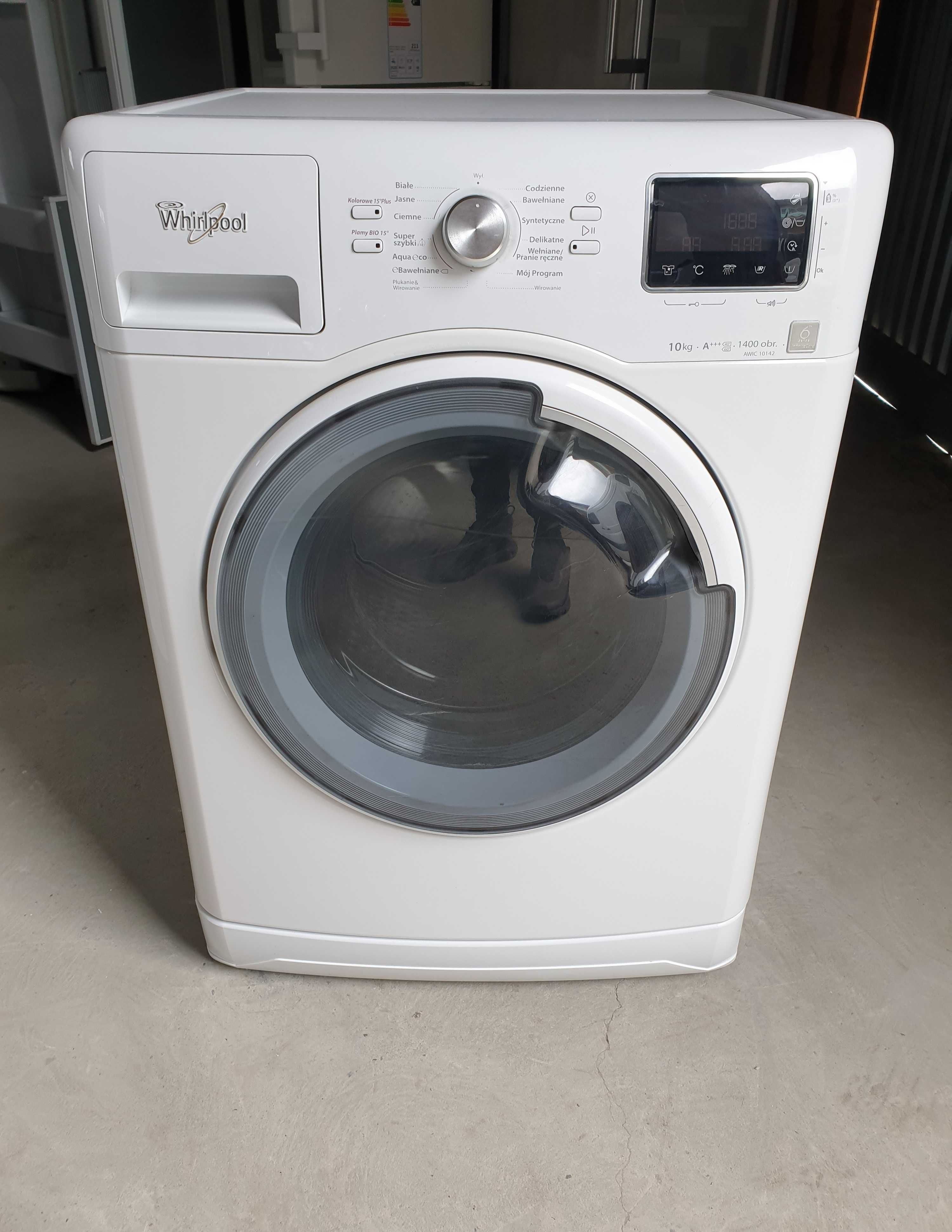 Пральна/стиральная/ машина Whirlpool 10 KG / AWIC 10142/ Made in Italy