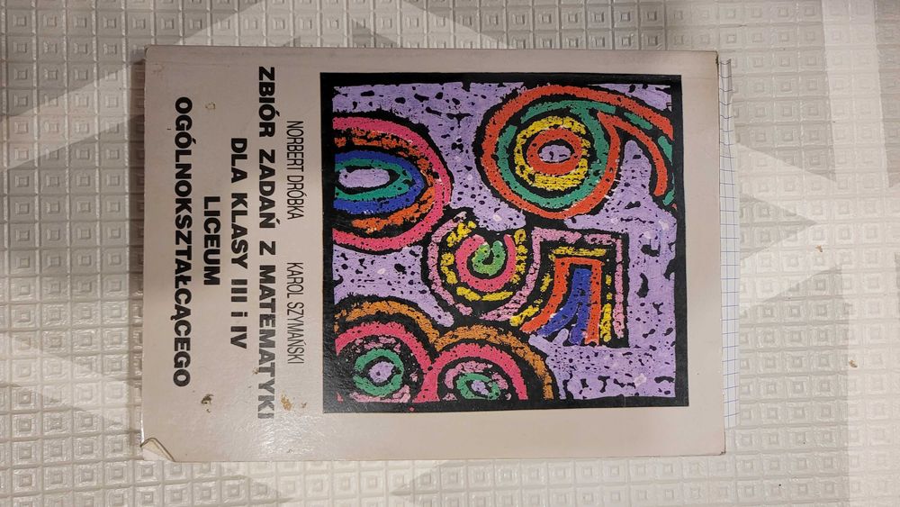 Matematyka Zbiór zadań kl. III i kl, IV Liceum