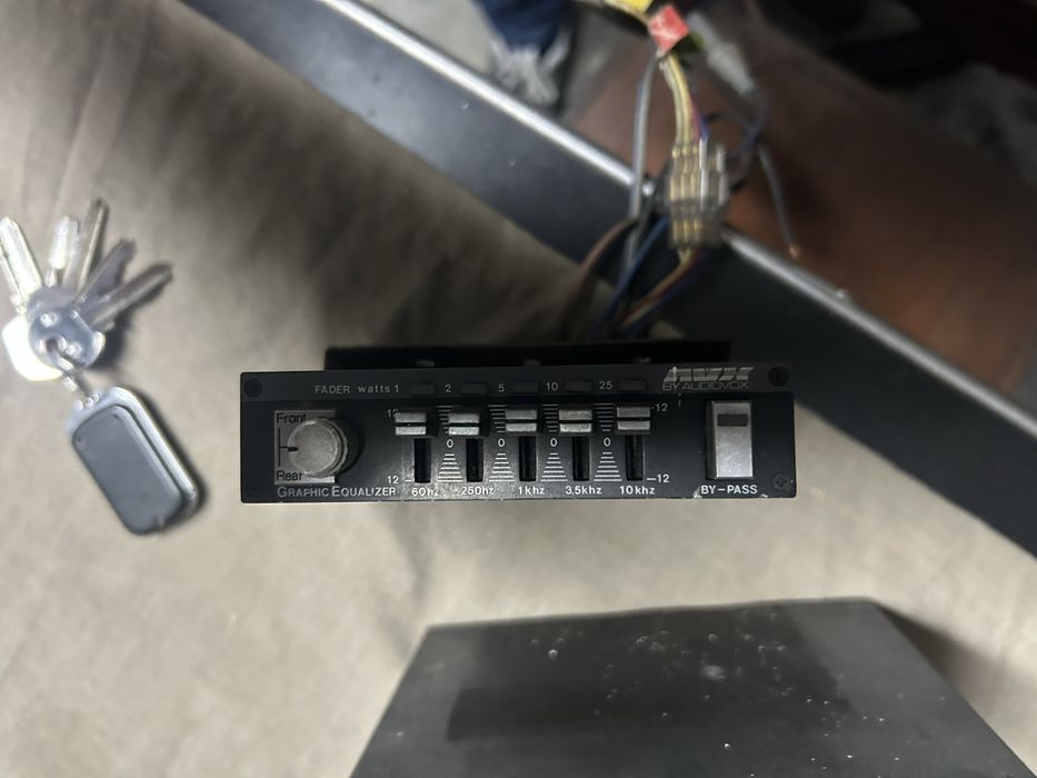 Amplificadores com pouco uso