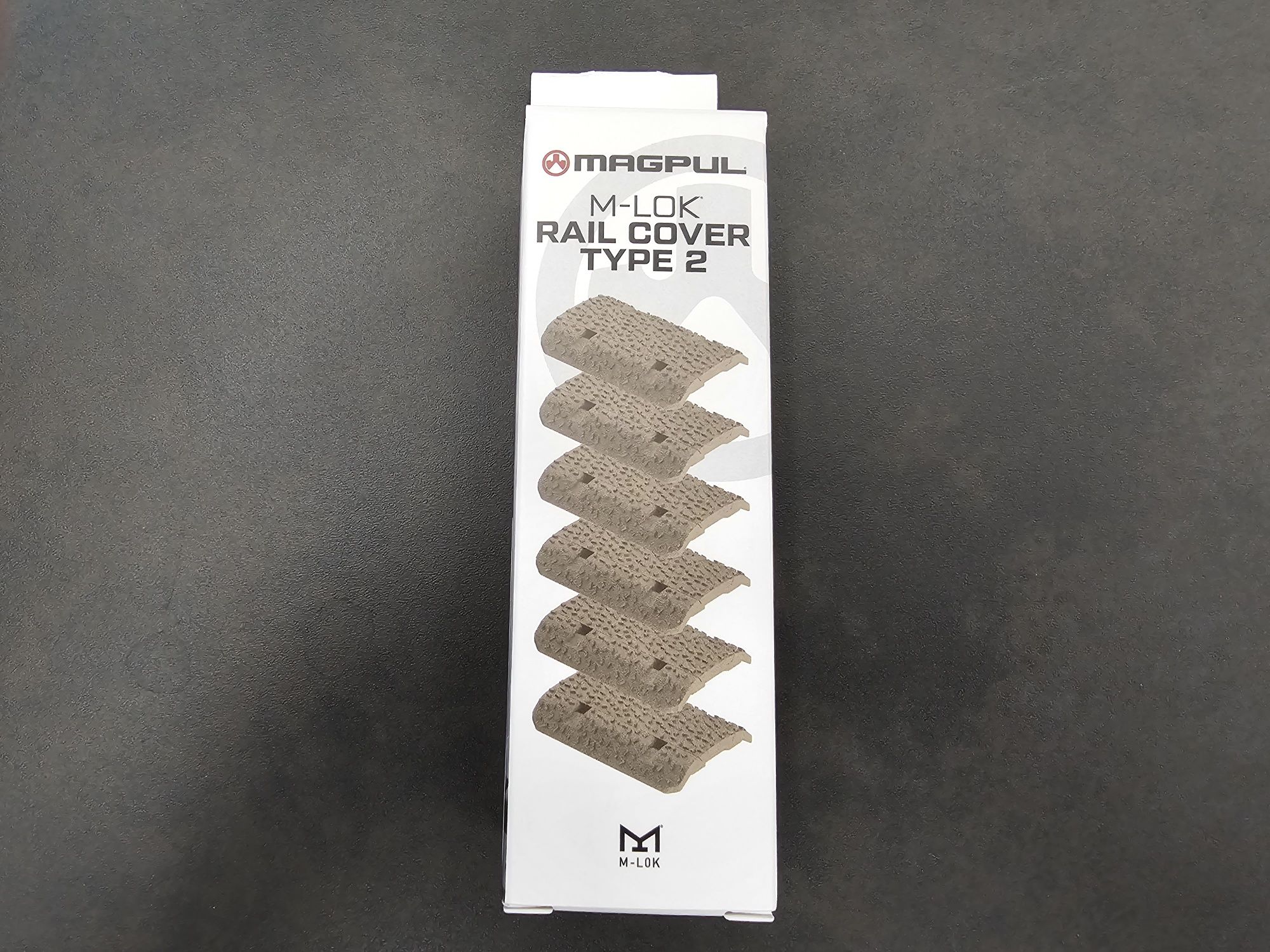 Накладки на цевье Magpul m-lock rail cover type 2