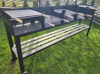 Grill gastronomiczny 2,5m grill cateringowy