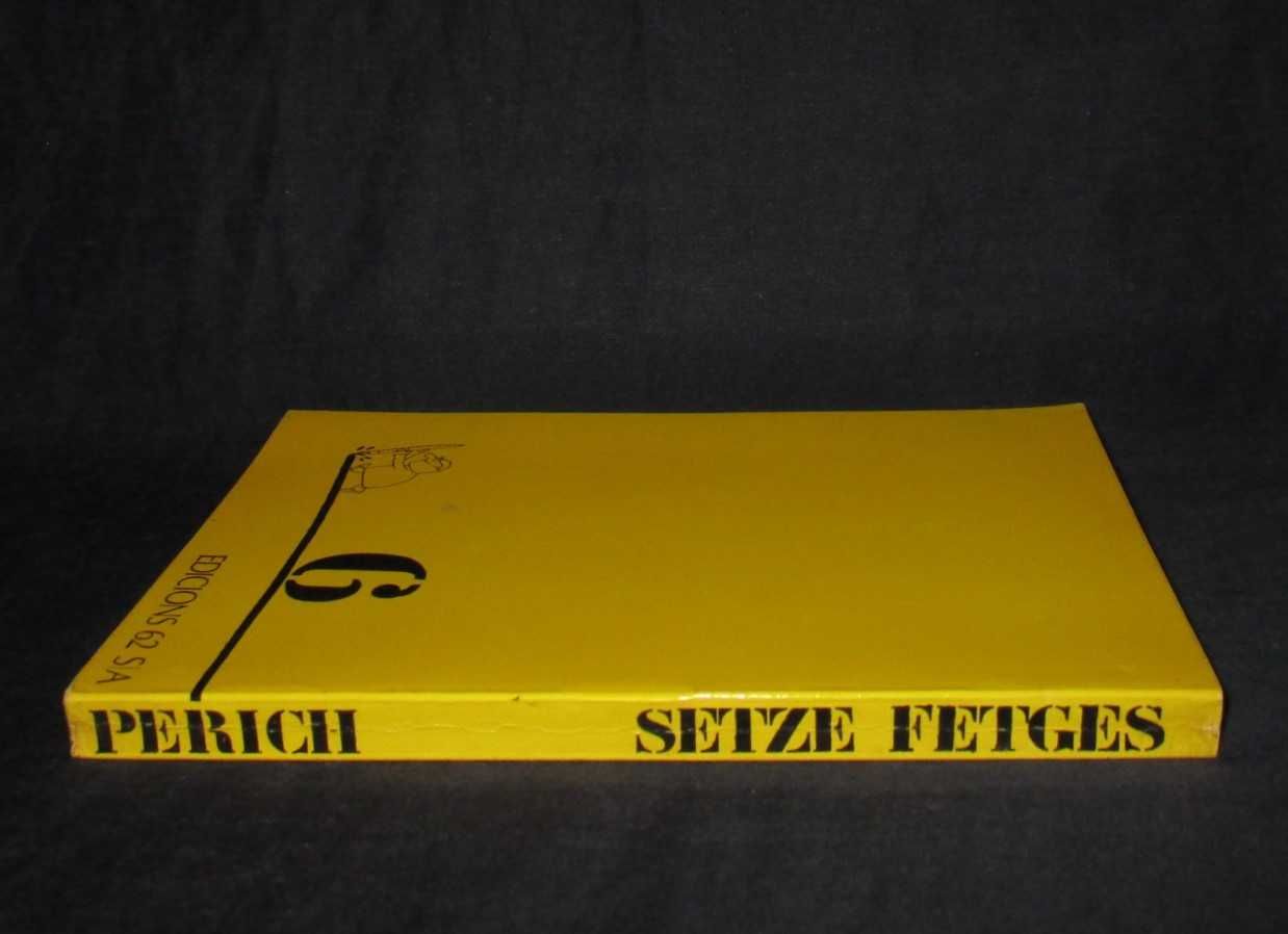 Livro Setze Fetges Perich