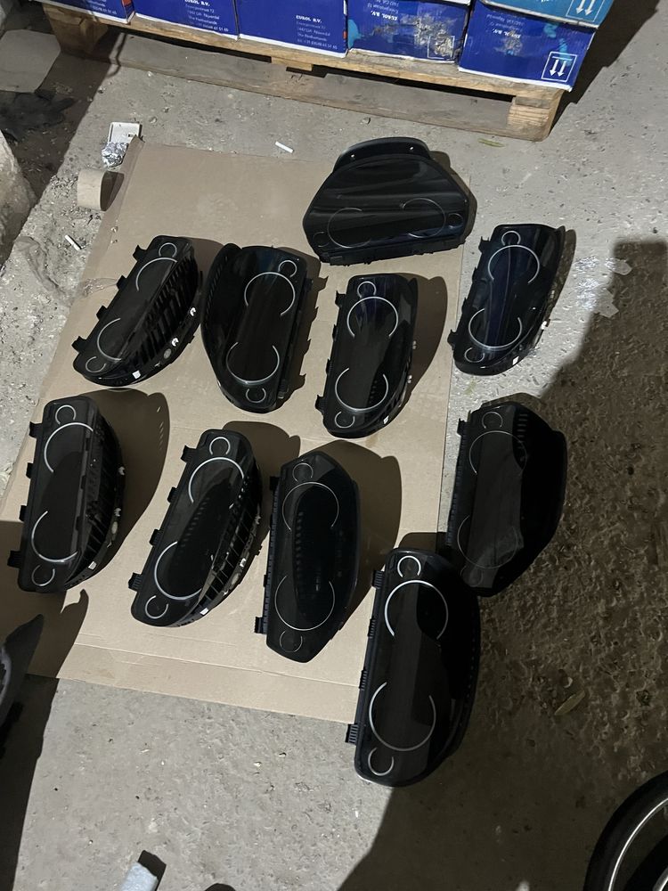 Bmw 6WB f15 f16 f30  G30/G01LED приборная панель. Спидометр. Установка