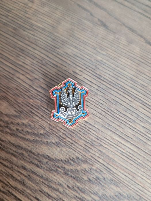 Odznaka WAT Wojskowa Akademia Techniczna