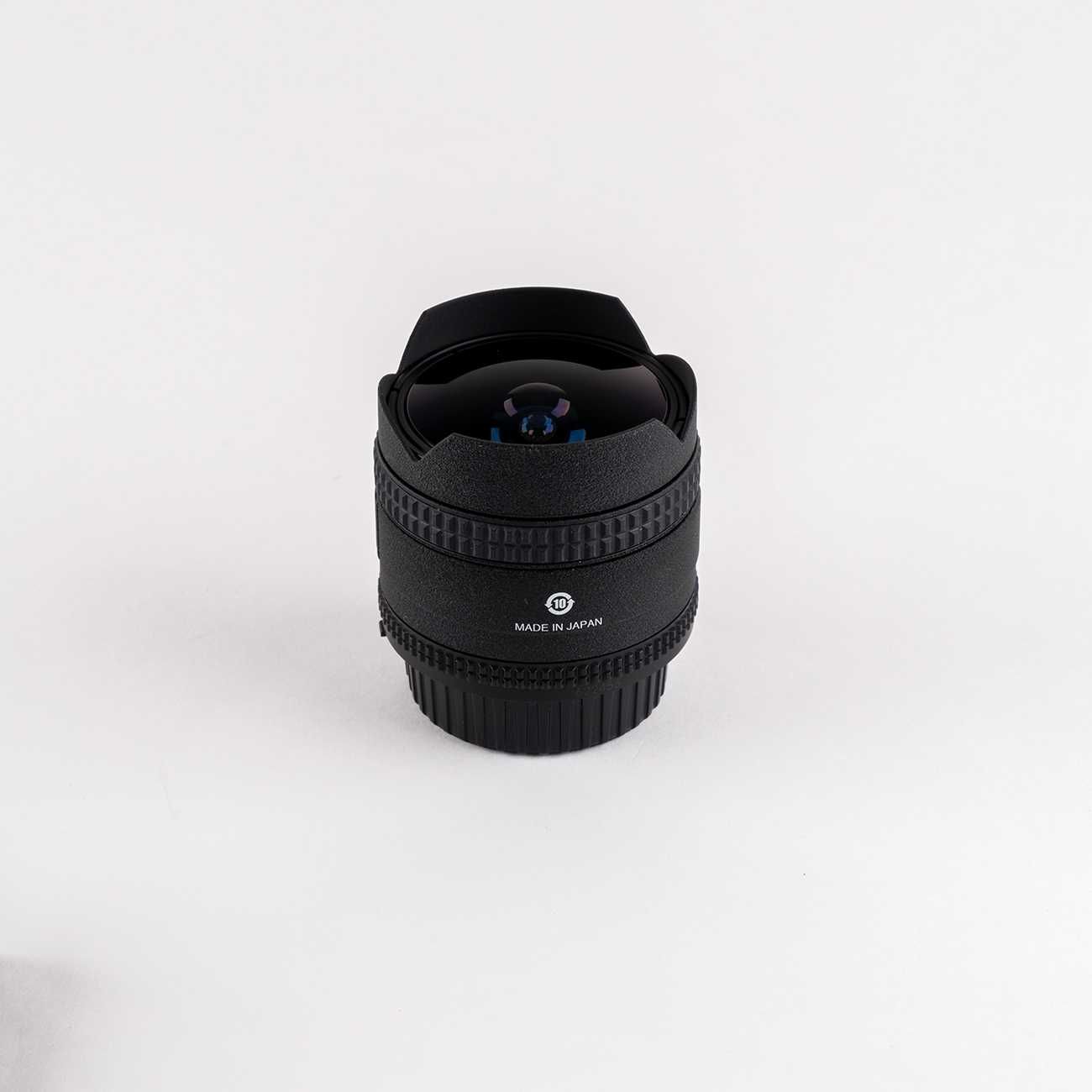 Obiektyw Nikon AF Fisheye Nikkor 16mm f/2.8D rybie oko