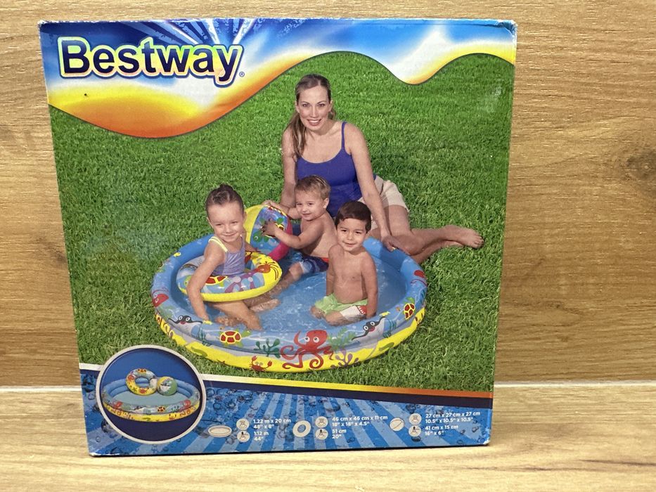 Bestway basen 3 w 1 dla malucha nr51124