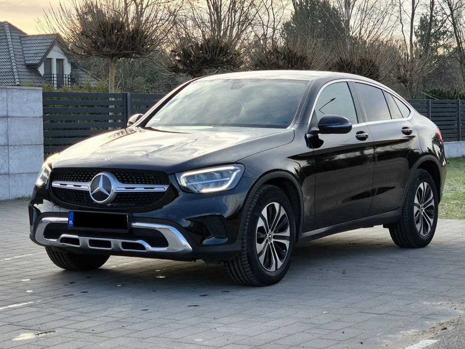 Mercedes-Benz GLC GLC COUPE 220D 4MATIC, Salon Pl. 1 Właściciel, Serwisowany, LIFT