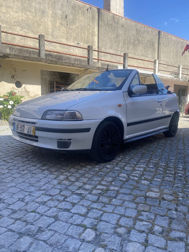 Fiat punto cabrio 16v