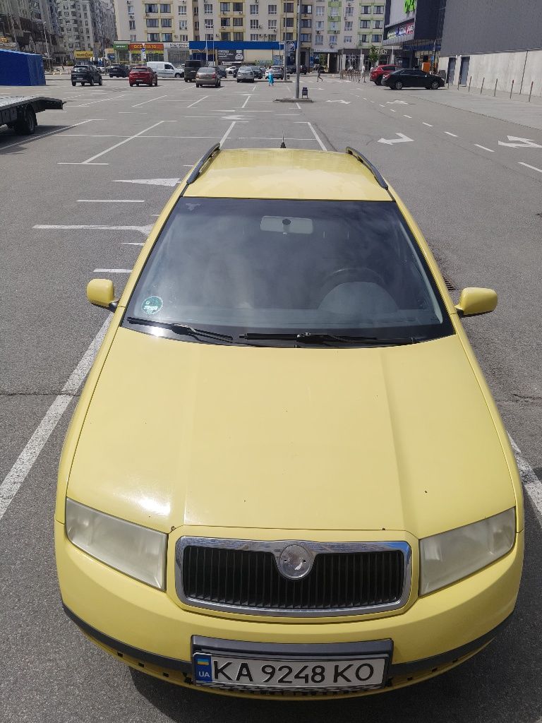 Skoda Fabia 1.4 2004 р з кондиціонером