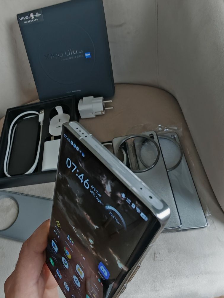 Vivo x100 ultra 16/512gb jak nowy zestaw