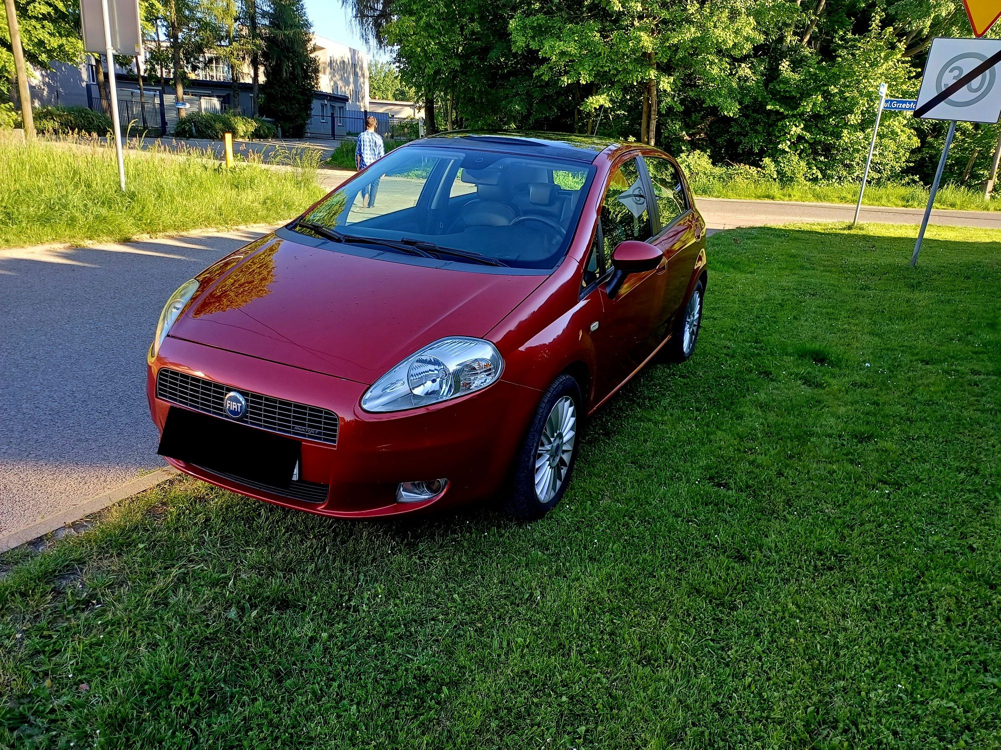 Fiat punto 1.9 tdi panorama giugiaro