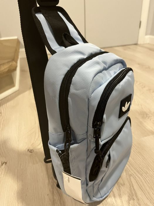 Слінг-сумка бананка Adidas Utility 4 через плече
