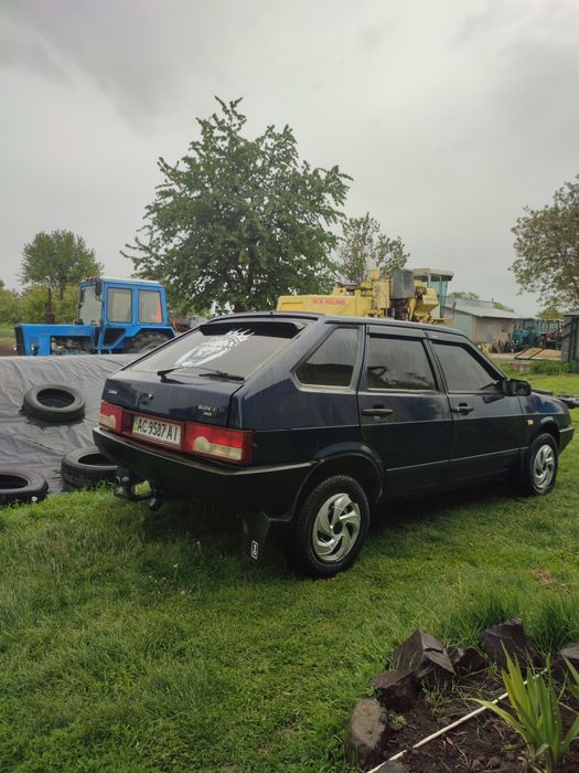 Ваз 2109 1.5і газ бензин